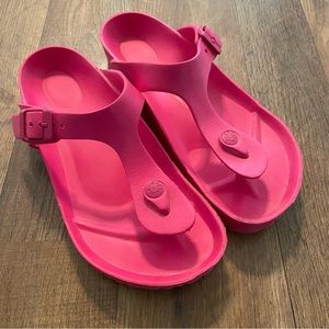 Birkenstock hot pink 37 sandals